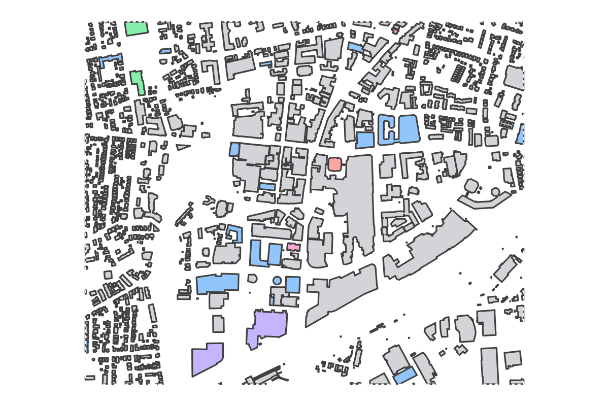 Program breakdown map