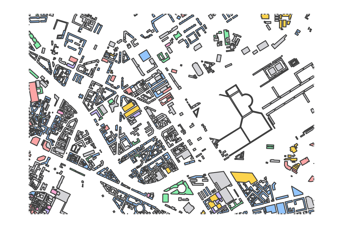 Program breakdown map