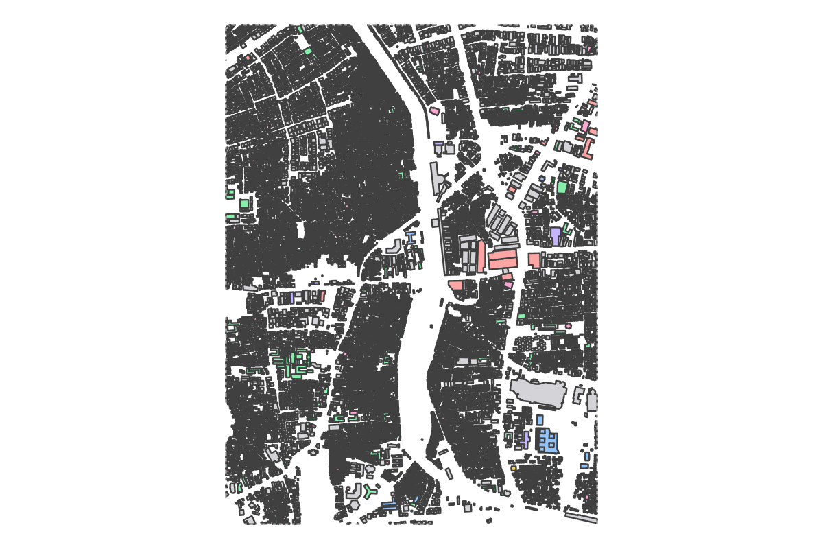 Program breakdown map