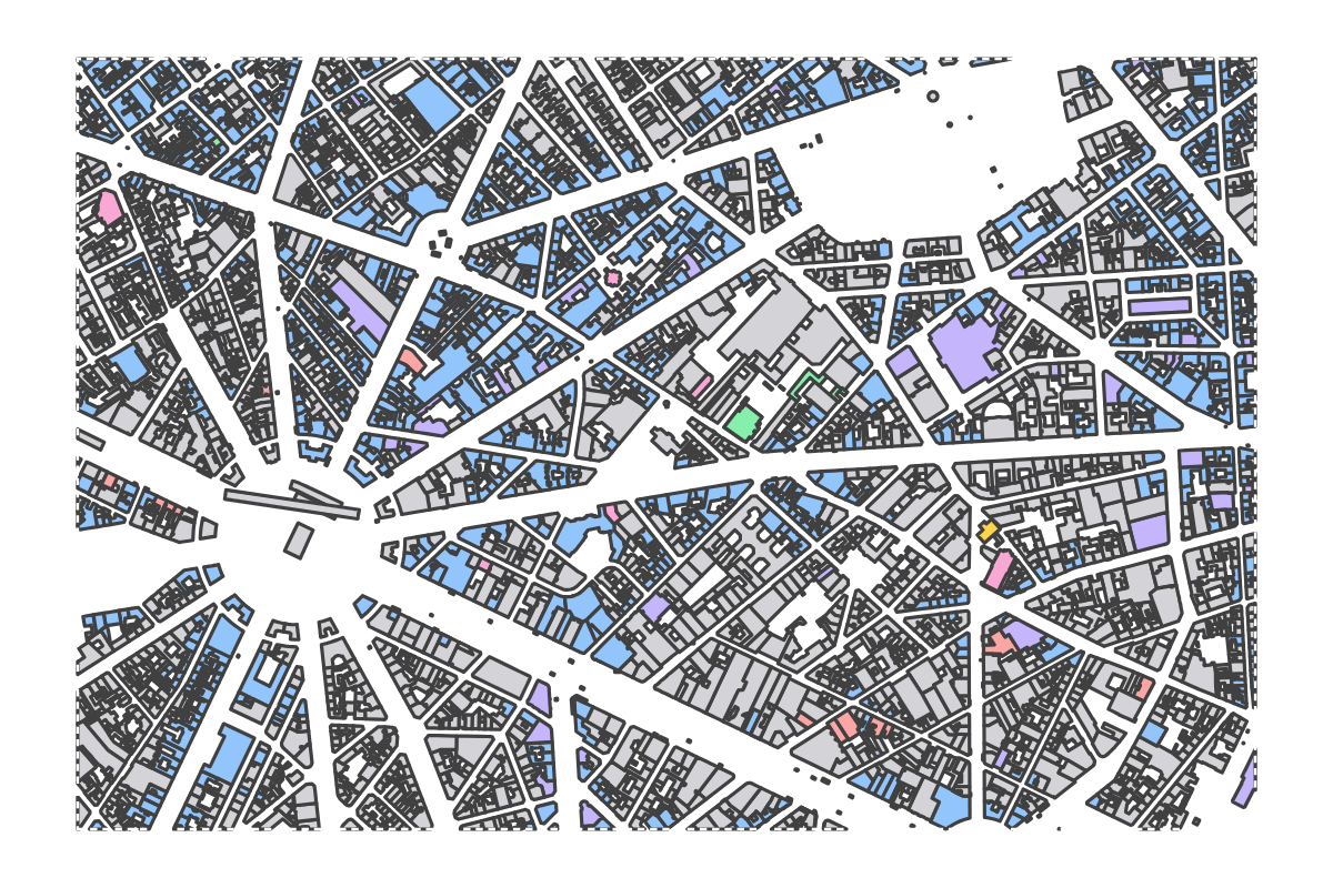 Program breakdown map