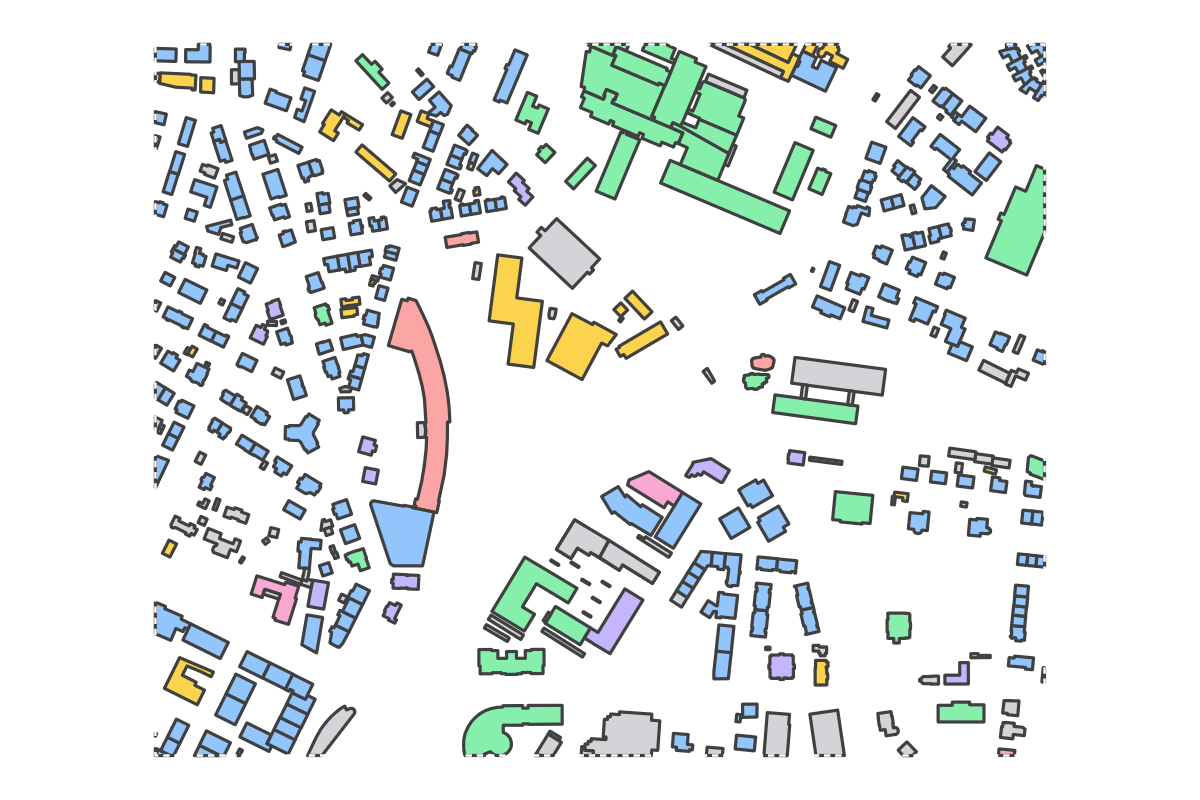 Program breakdown map