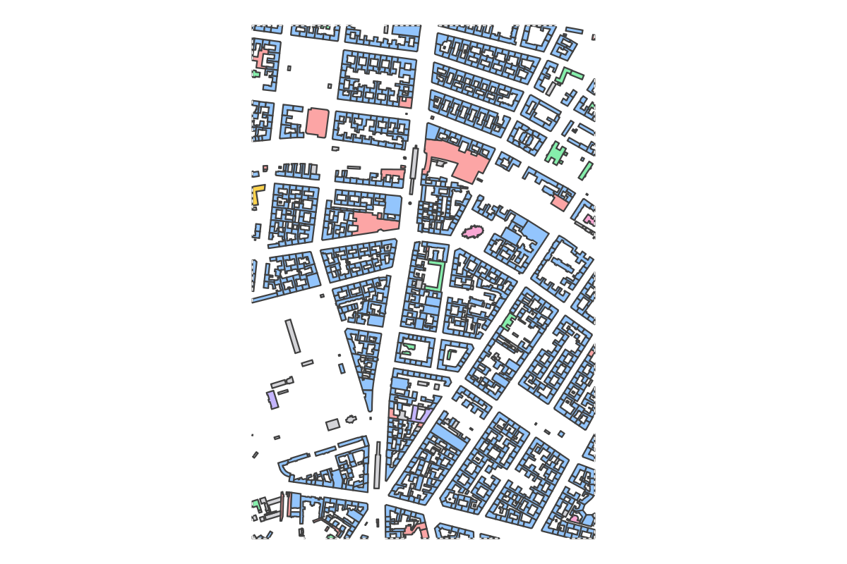 Program breakdown map