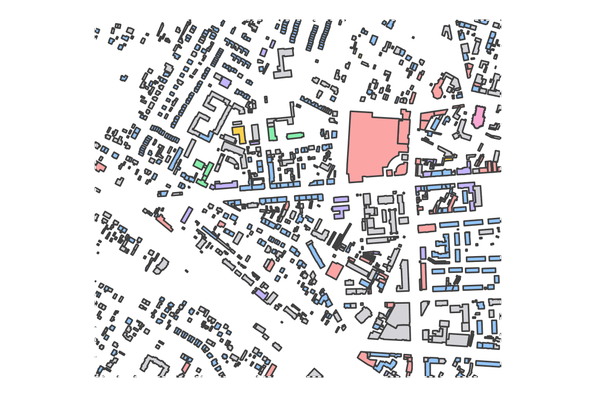 Program breakdown map