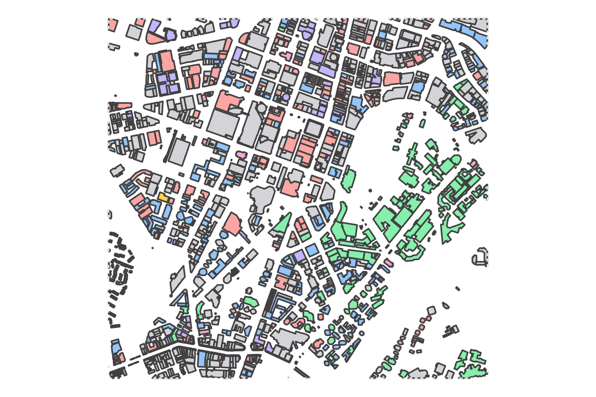 Program breakdown map