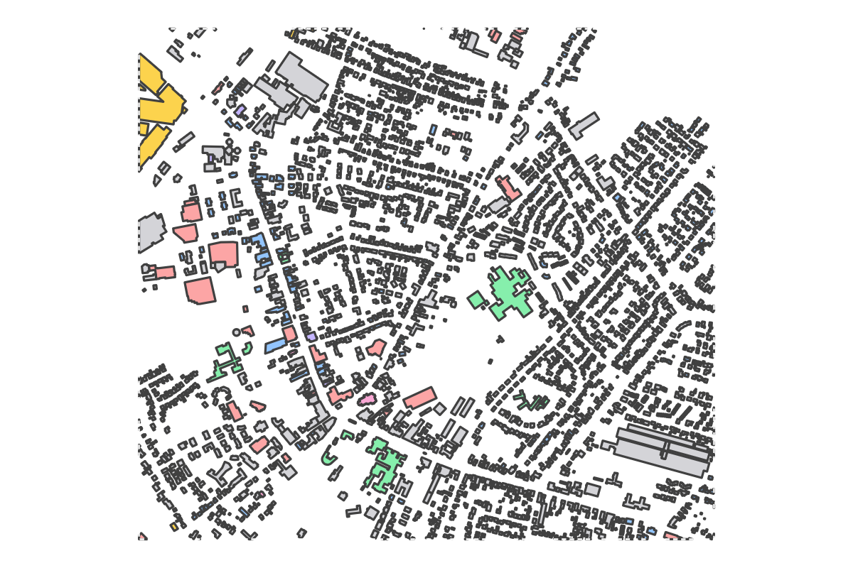 Program breakdown map
