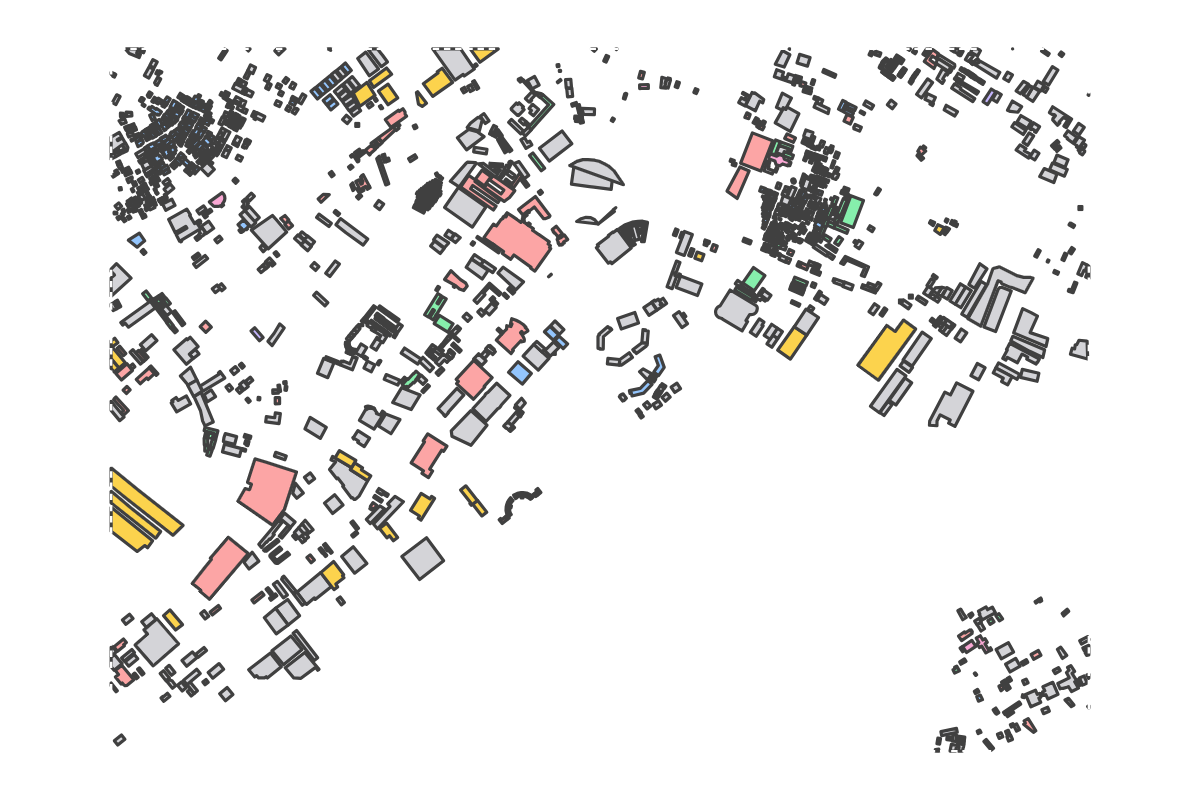 Program breakdown map