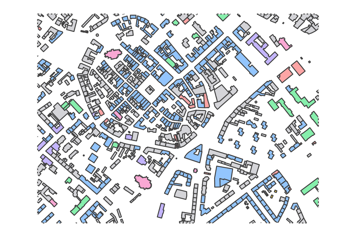 Program breakdown map