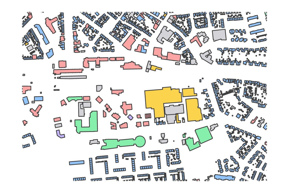 Program breakdown map