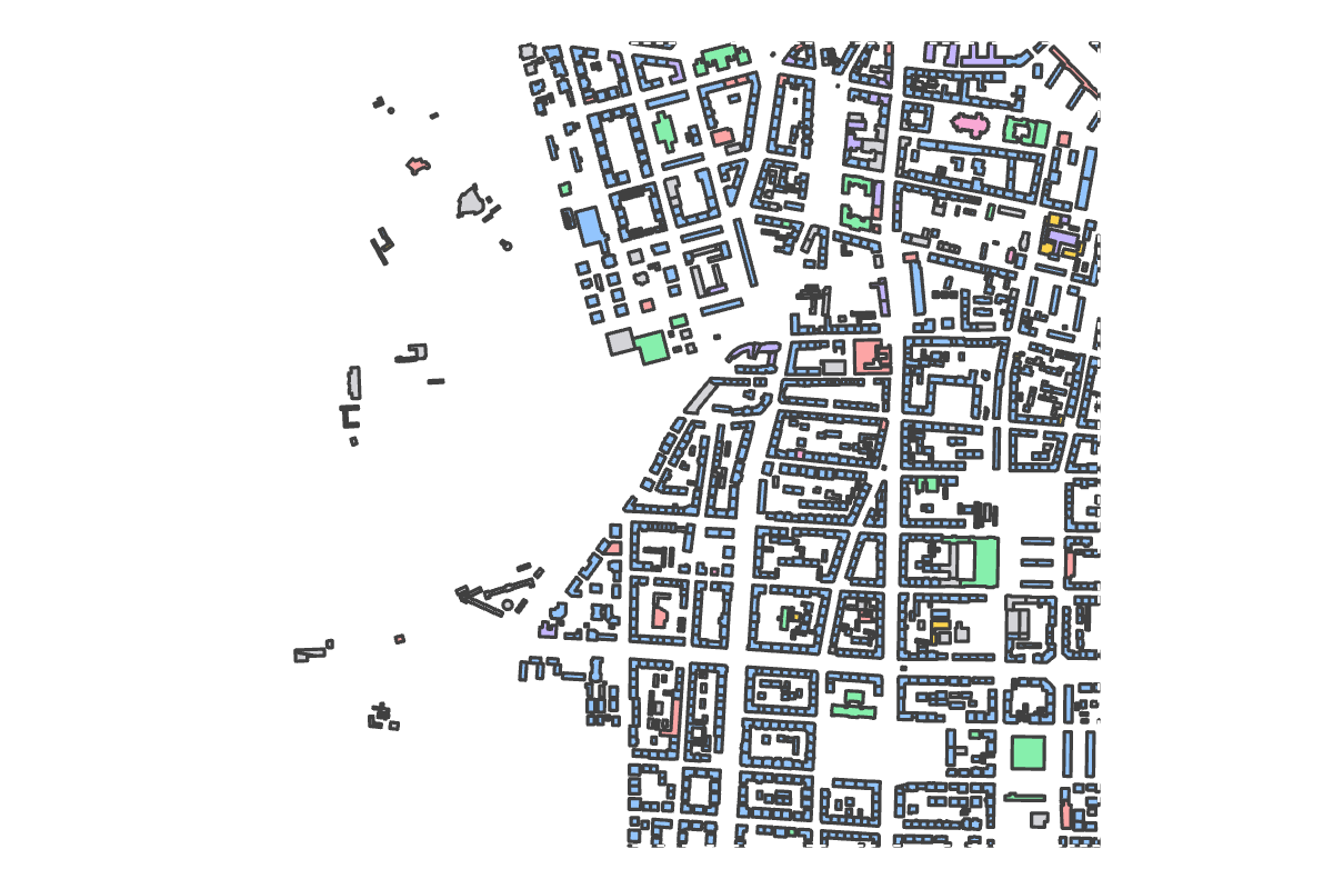 Program breakdown map