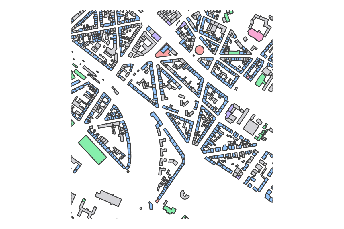 Program breakdown map