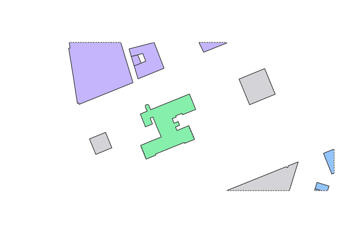 Program breakdown map