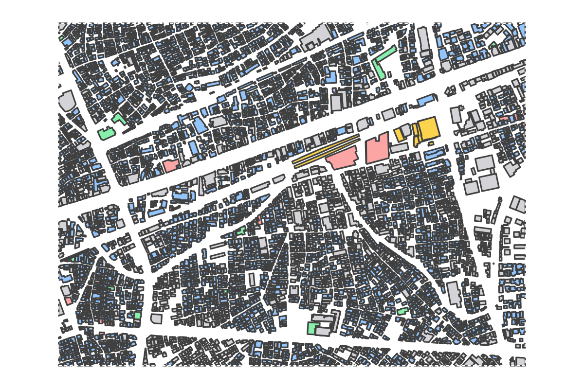 Program breakdown map
