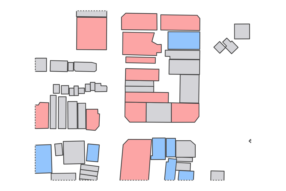Program breakdown map