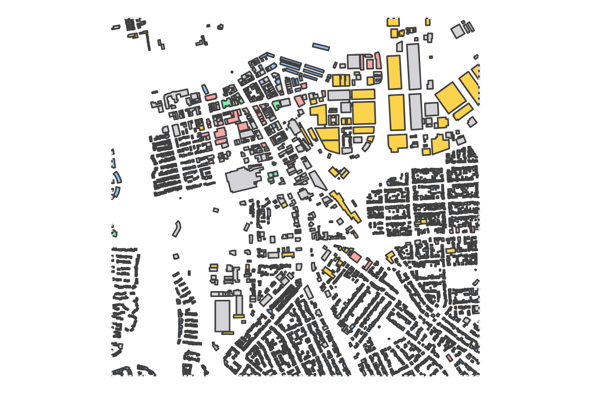 Program breakdown map