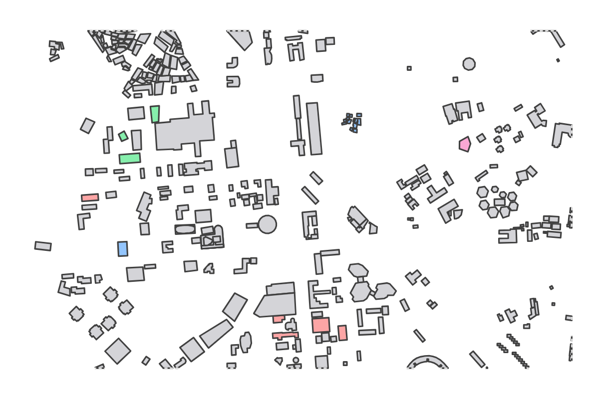 Program breakdown map
