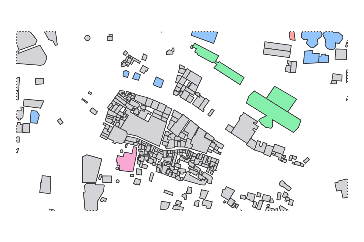 Program breakdown map