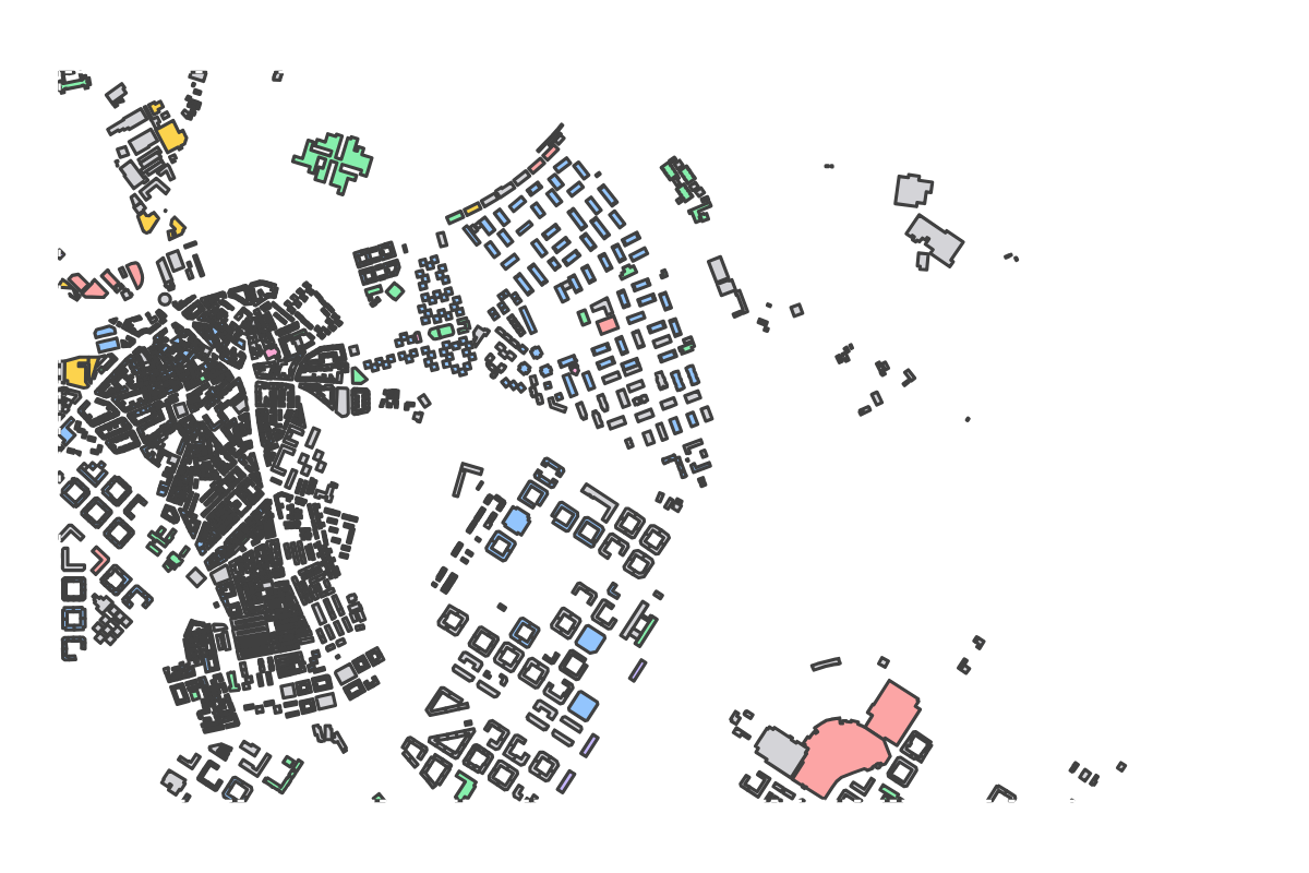 Program breakdown map