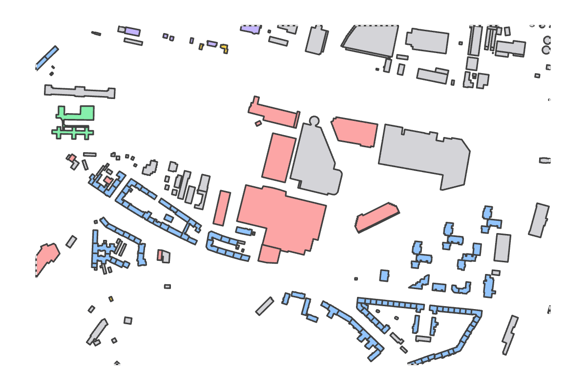 Program breakdown map