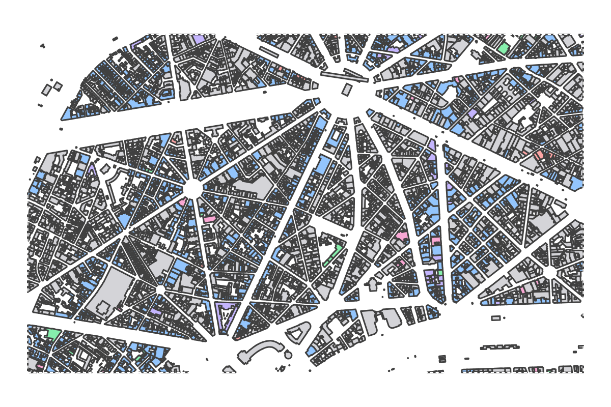 Program breakdown map