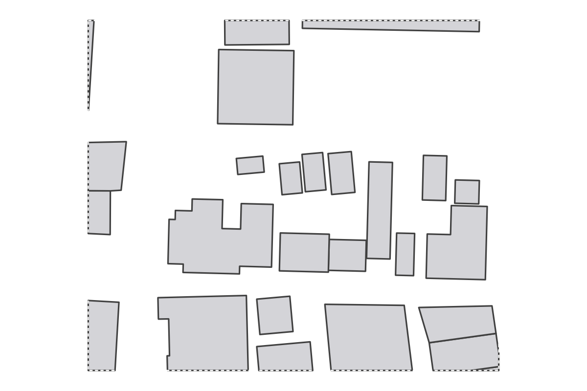 Program breakdown map