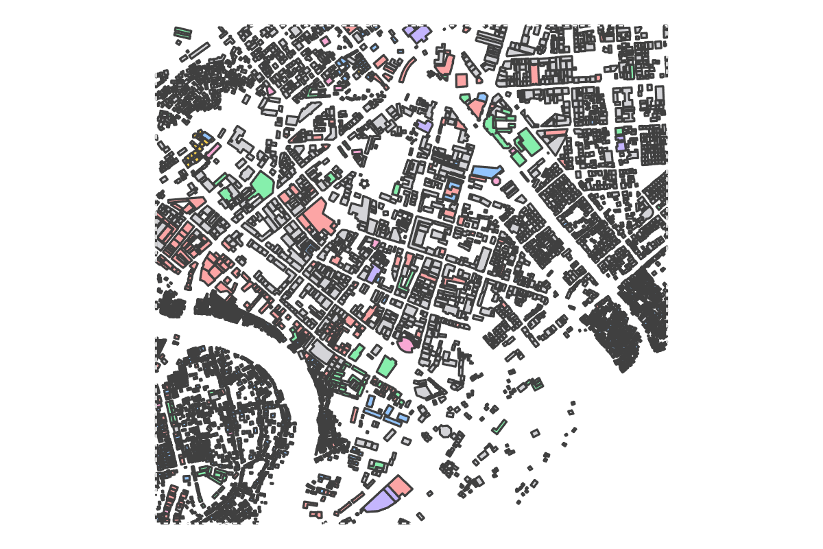 Program breakdown map