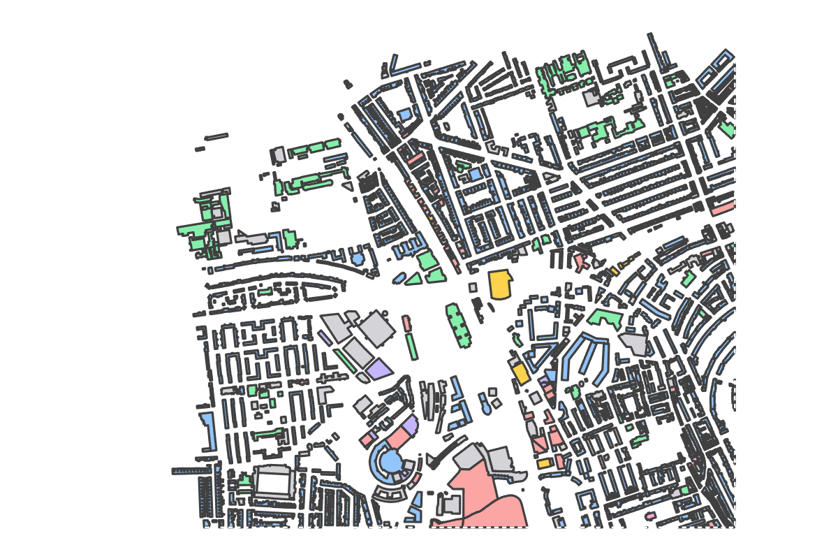 Program breakdown map