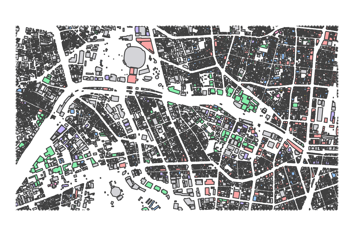 Program breakdown map
