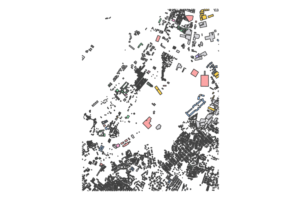 Program breakdown map