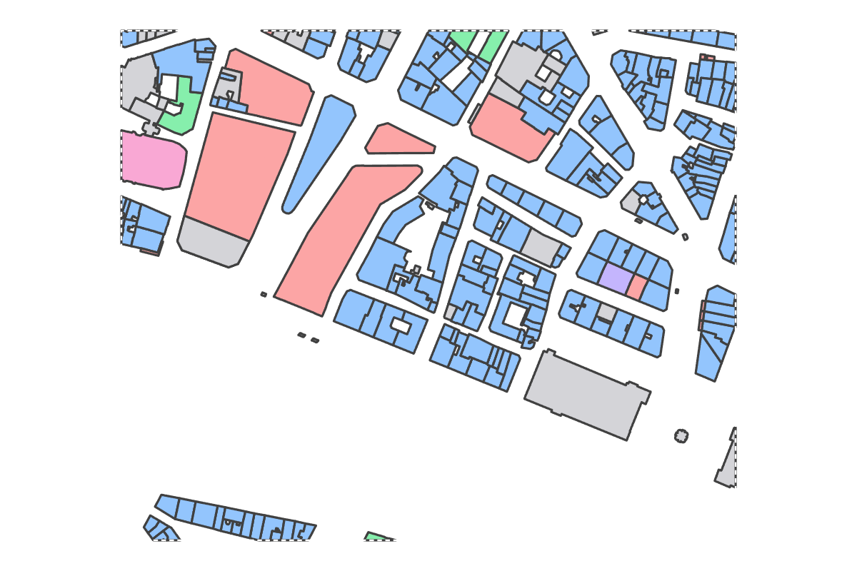 Program breakdown map