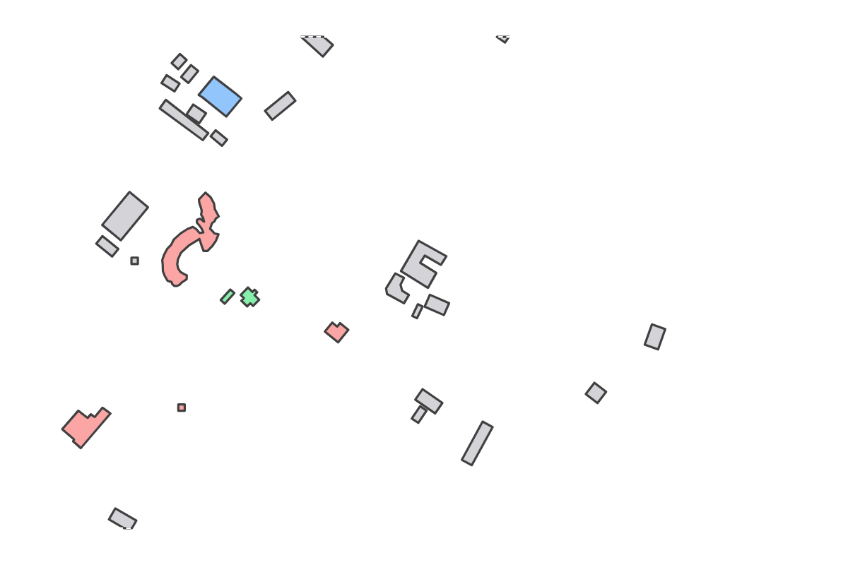 Program breakdown map