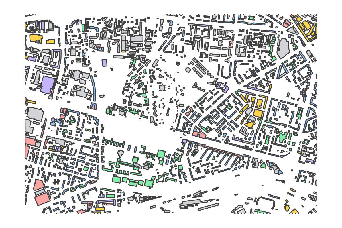 Program breakdown map