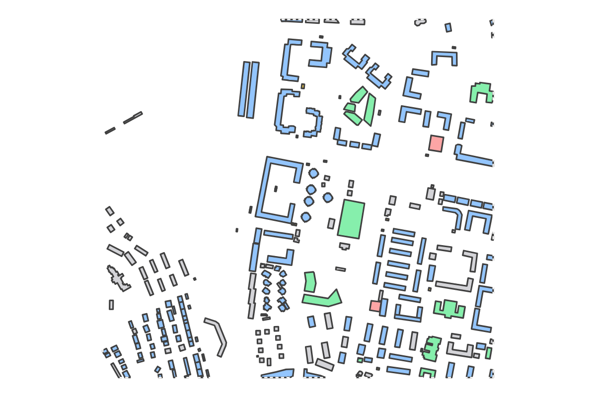 Program breakdown map