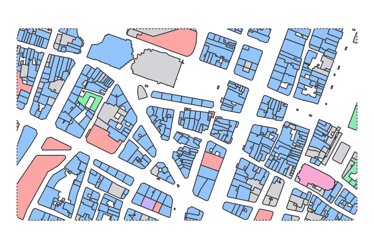 Program breakdown map