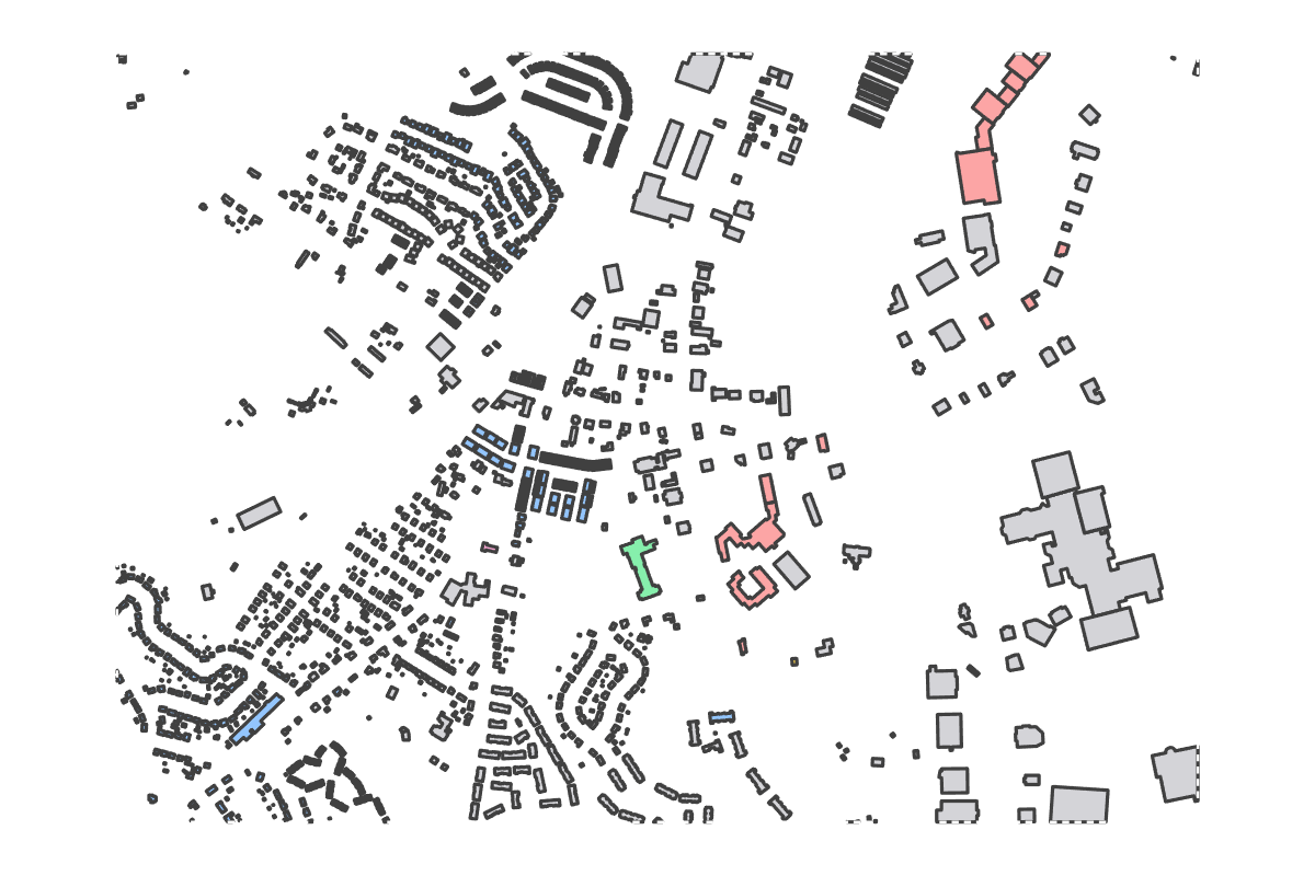Program breakdown map