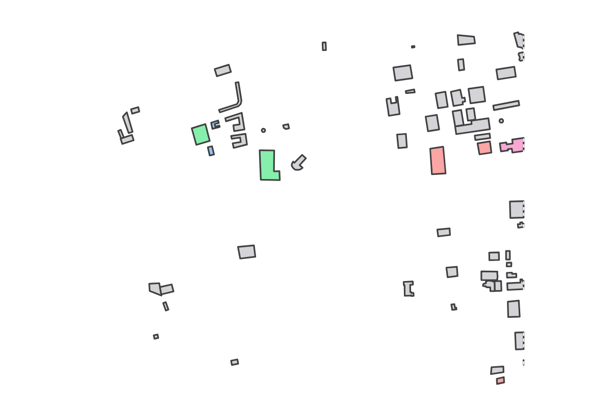 Program breakdown map