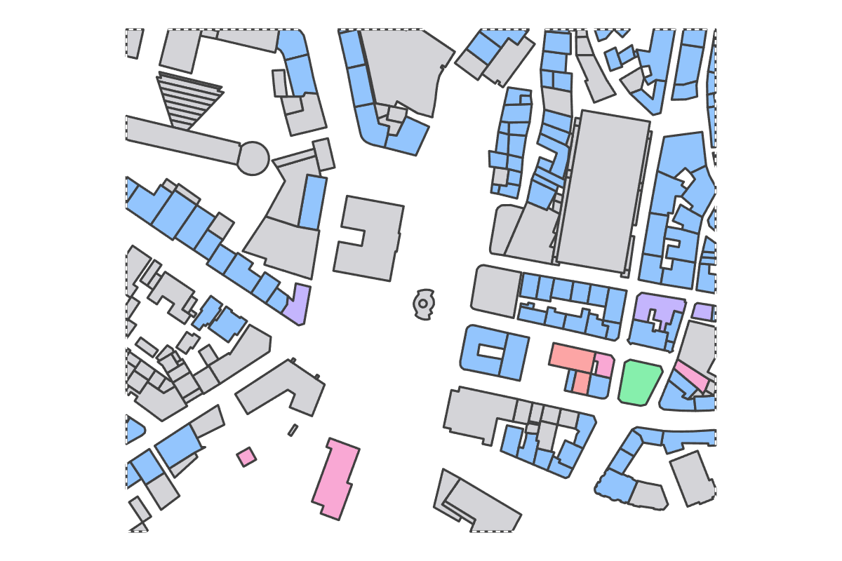 Program breakdown map
