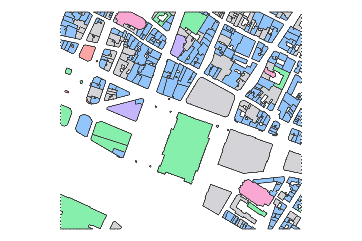 Program breakdown map