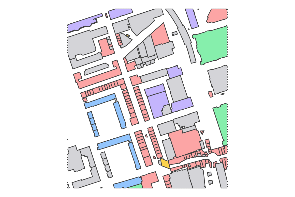 Program breakdown map