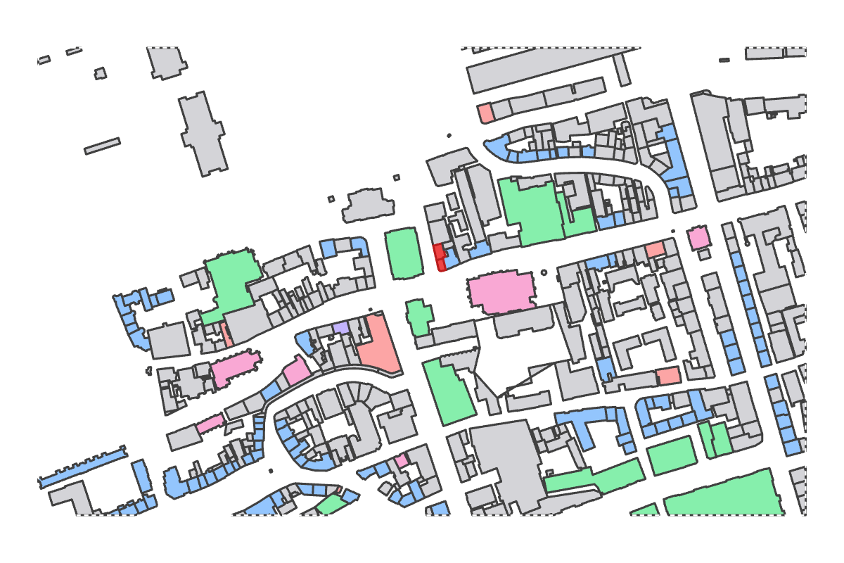 Program breakdown map