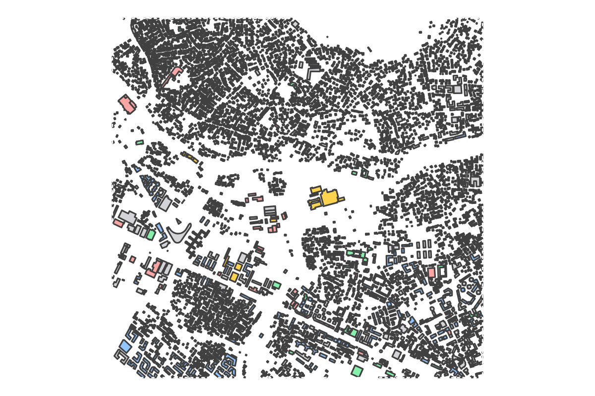 Program breakdown map
