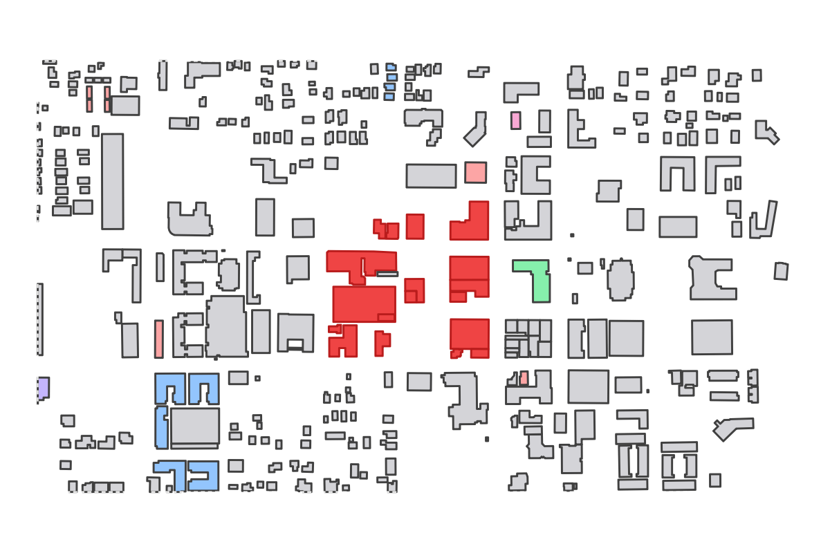Program breakdown map