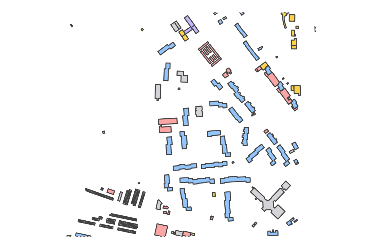 Program breakdown map