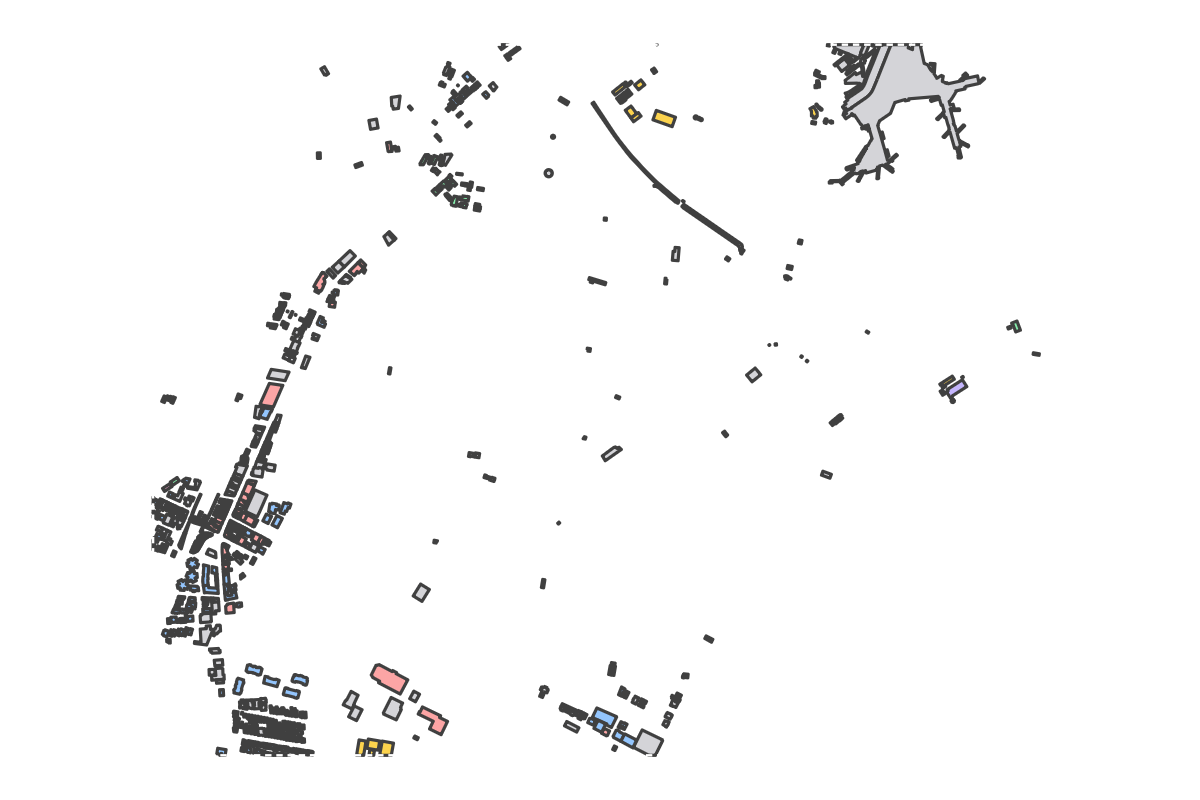 Program breakdown map