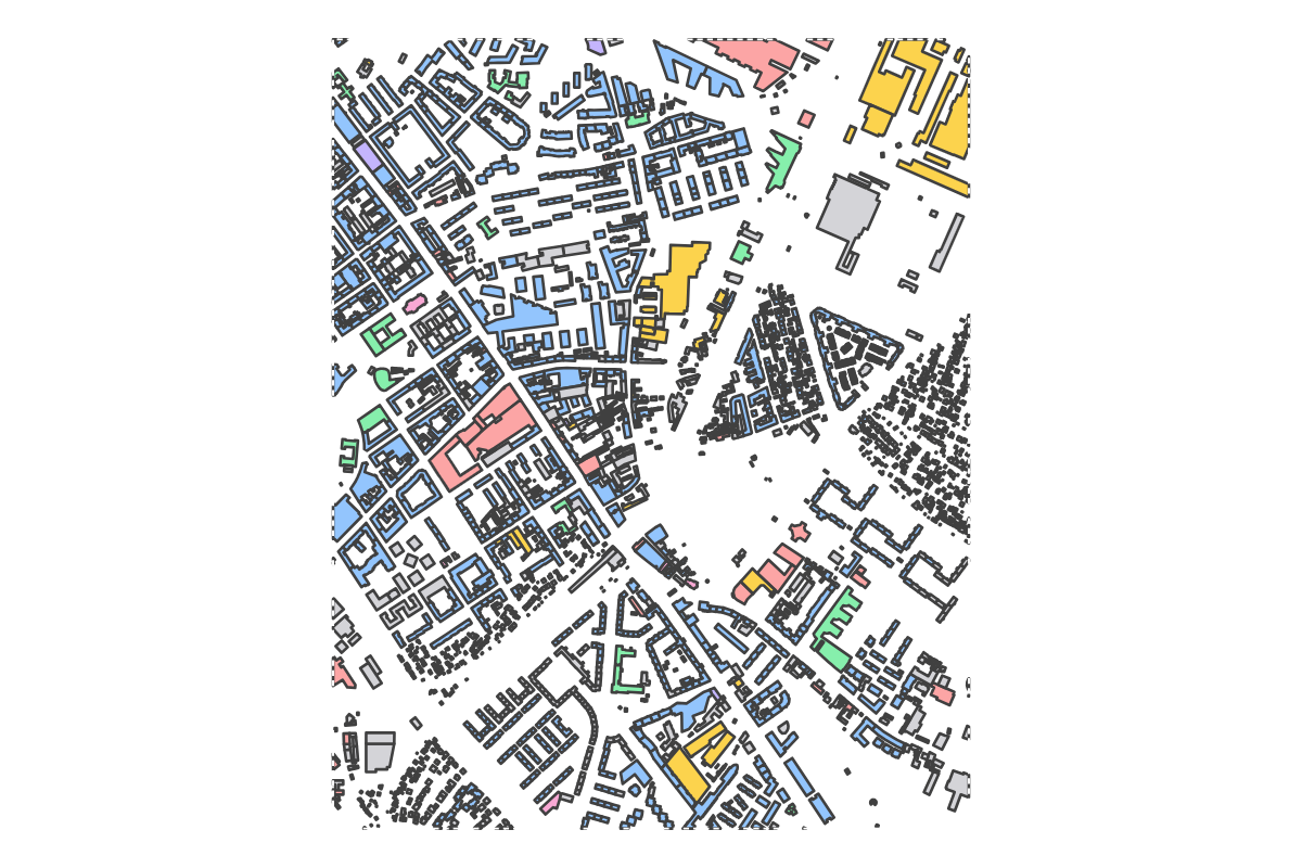 Program breakdown map