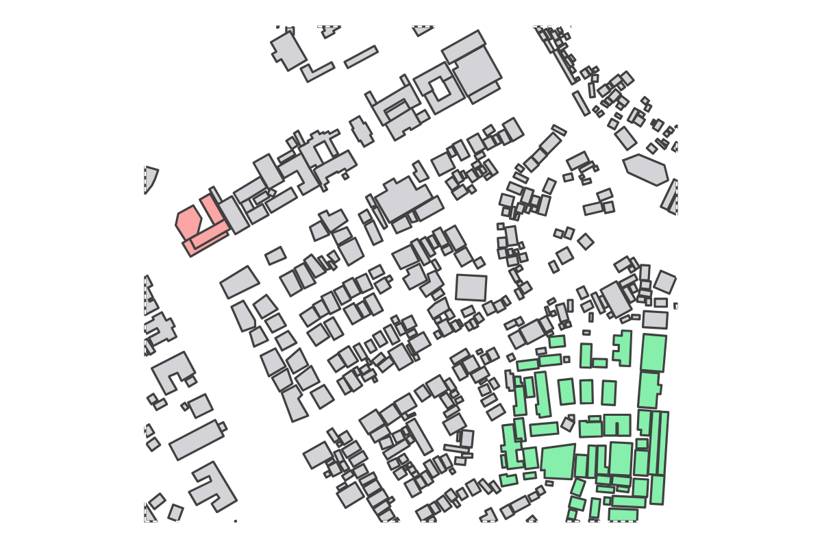 Program breakdown map