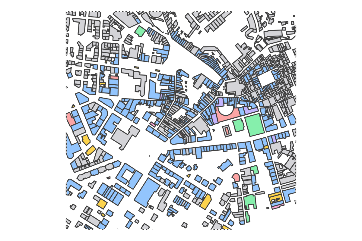 Program breakdown map