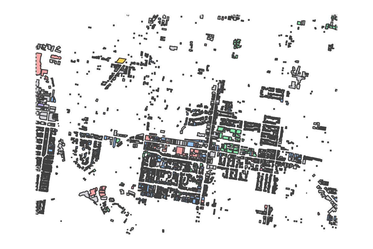 Program breakdown map