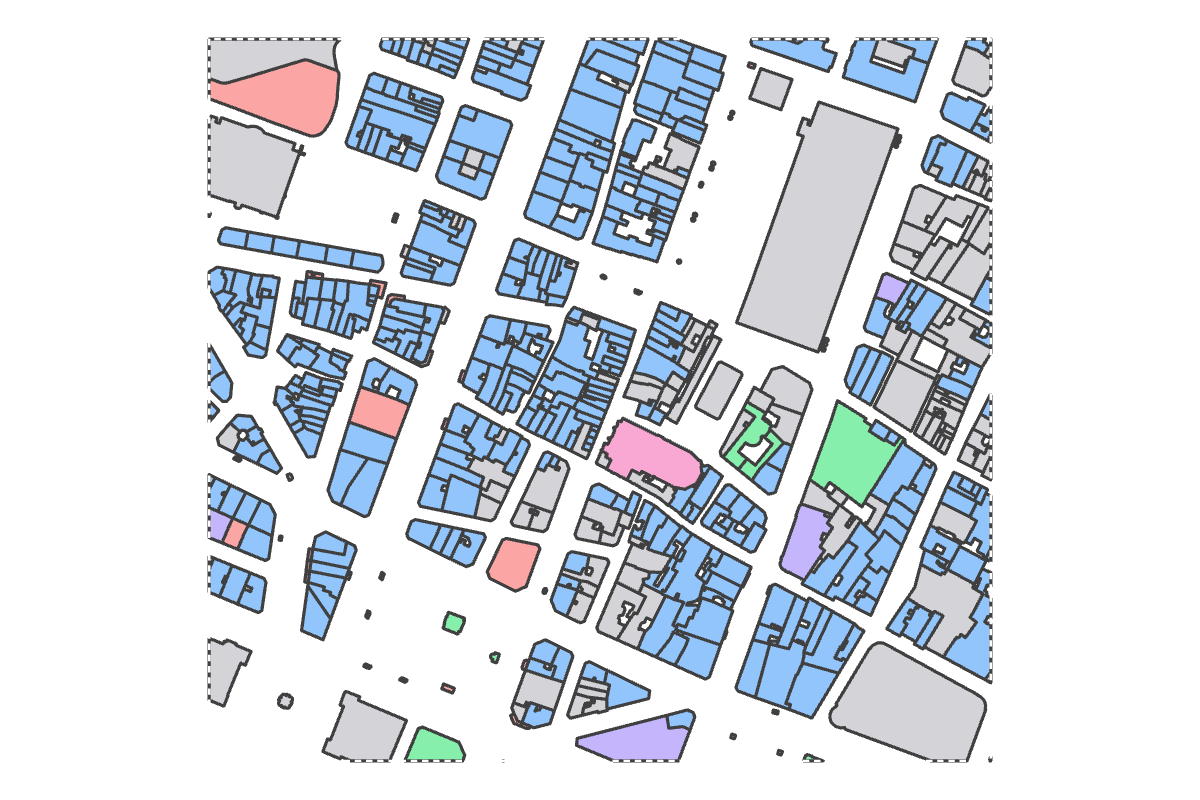 Program breakdown map