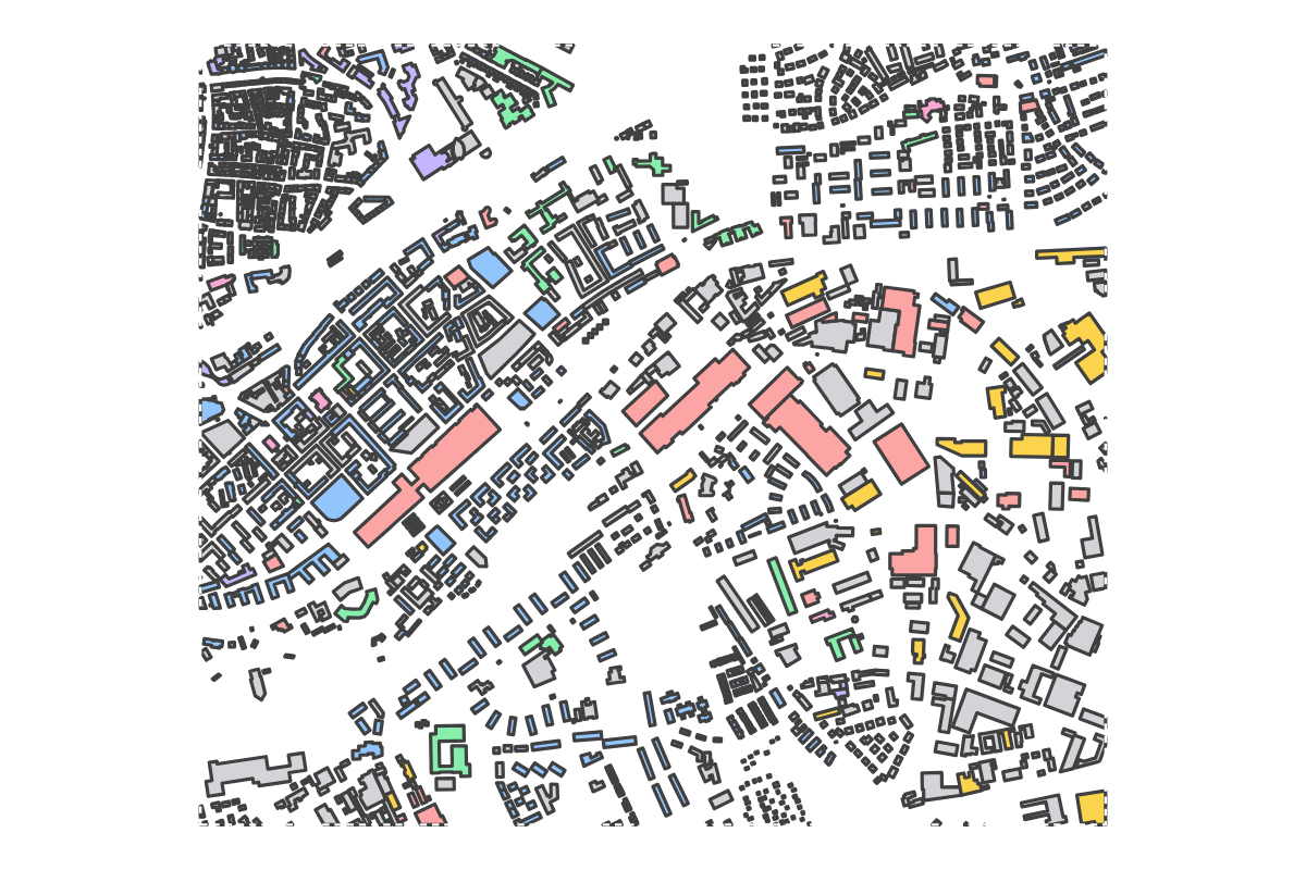 Program breakdown map