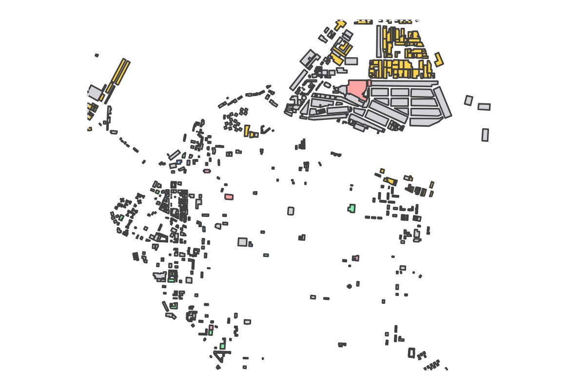 Program breakdown map